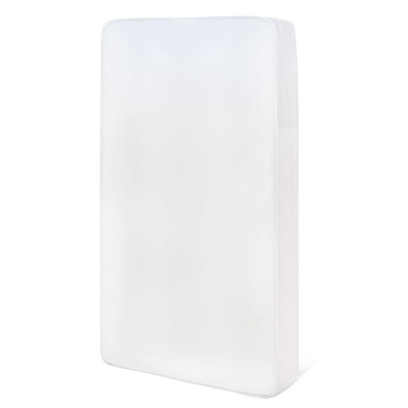 LA Baby 3" Waterproof Mini/Portable Crib Mattress Pad with Easy to Clean Cover, For Non-Full Size Cribs Only