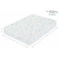 thumbnail image 1 of LA Baby 3" Waterproof Mini/Portable Crib Mattress Pad, For Non-Full Size Cribs Only, 1 of 3