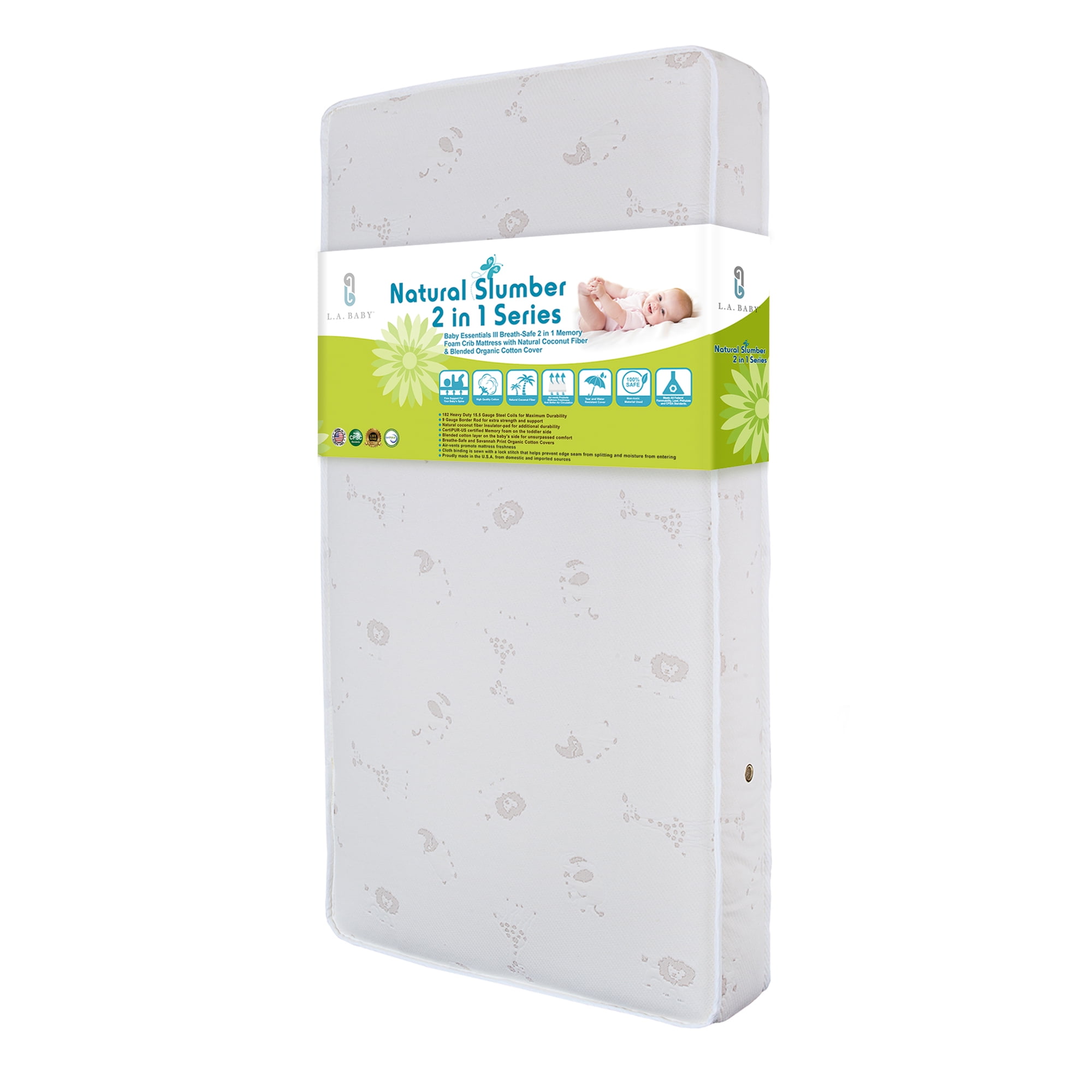 La baby natural iii crib mattress cheap