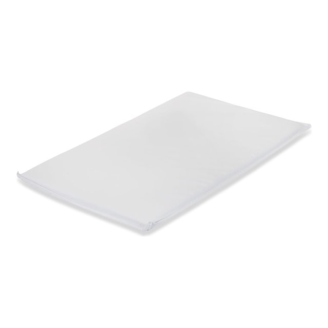 LA Baby Rectangular Waterproof Cradle Mattress Pad 1" with Easy to