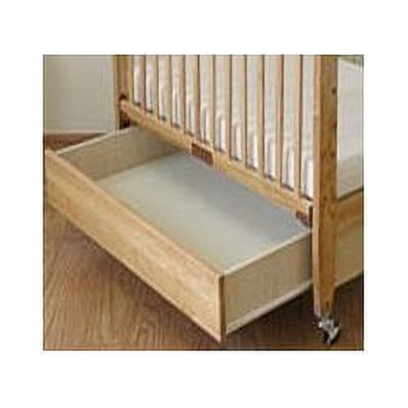 LA Baby Storage Drawer for Compact Wood Cribs