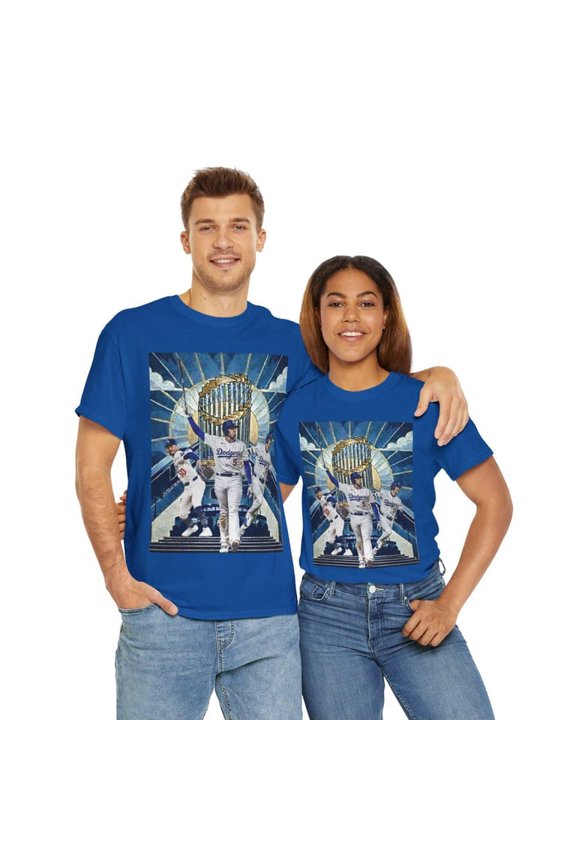 LA Baseball Fans Tee, Baseball Fan Gift, Baseball Lover Apparel, Unisex Baseball Tee