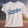thumbnail image 1 of LA Baseball Grandpa T-Shirt - Gift for Dad, Father's Day, Casual Baseball Fan Shirt, Everyday Wear, Gift For Grandpa, Los Angeles, 1 of 2
