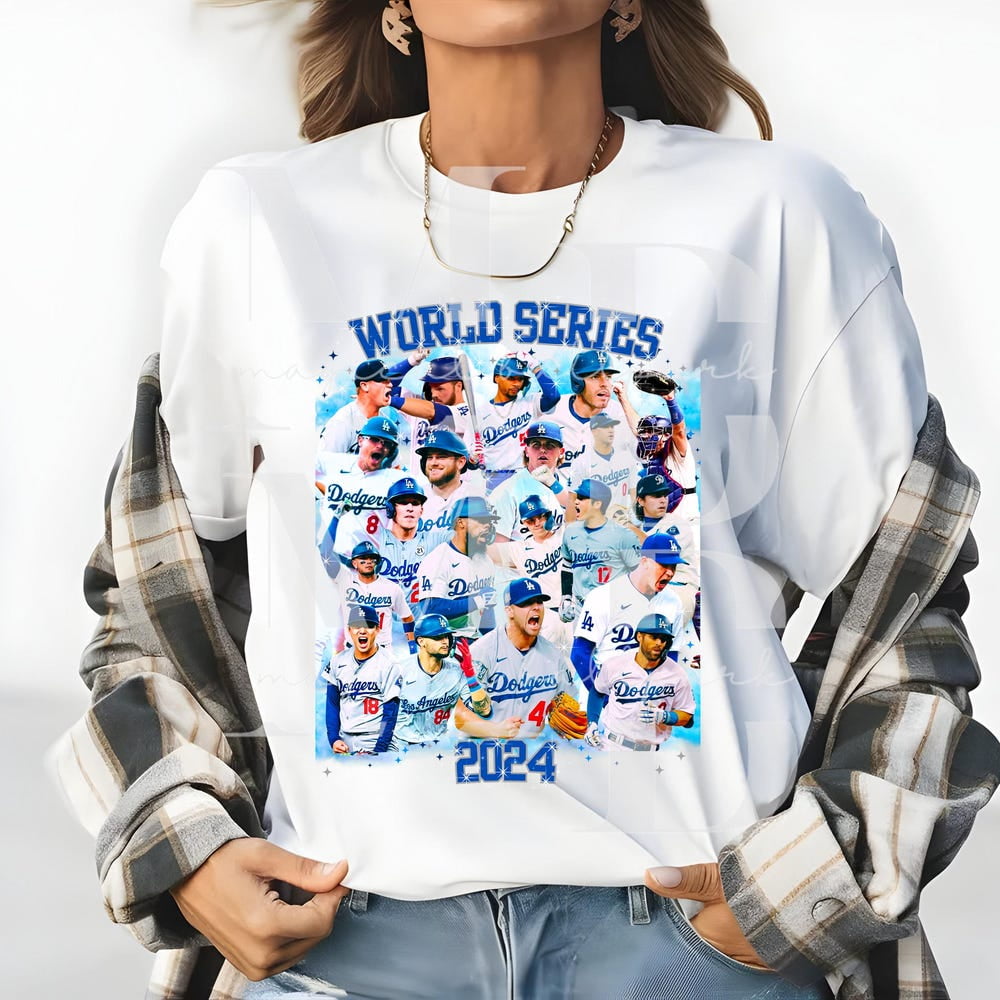 LA Baseball Inspired World Series 2024 Tshirt , Dodgers Inspired T