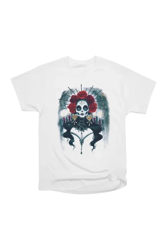 LA CATRINA T-Shirt Tee Gift For Him Merch For Her Apparel For Friend