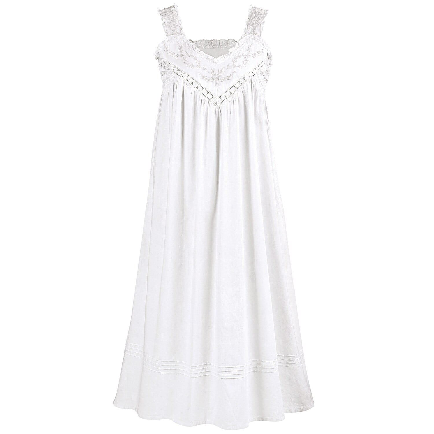 LA CERA Womens Cotton Nightgown Summer Nightgowns for Women 100