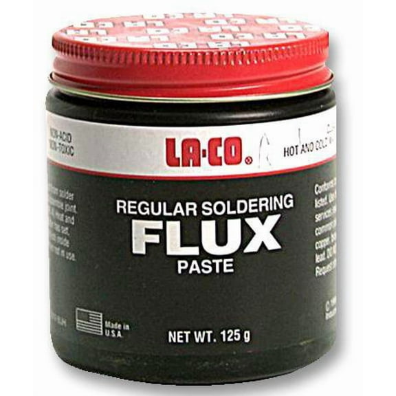 LA-CO - Soldering Flux Paste 125g