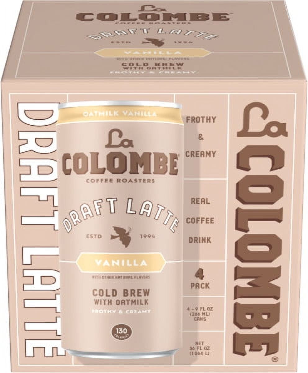 LA COLOMBE LA COL OATMLK VAN LAT SCN 9OZ 4PKX4