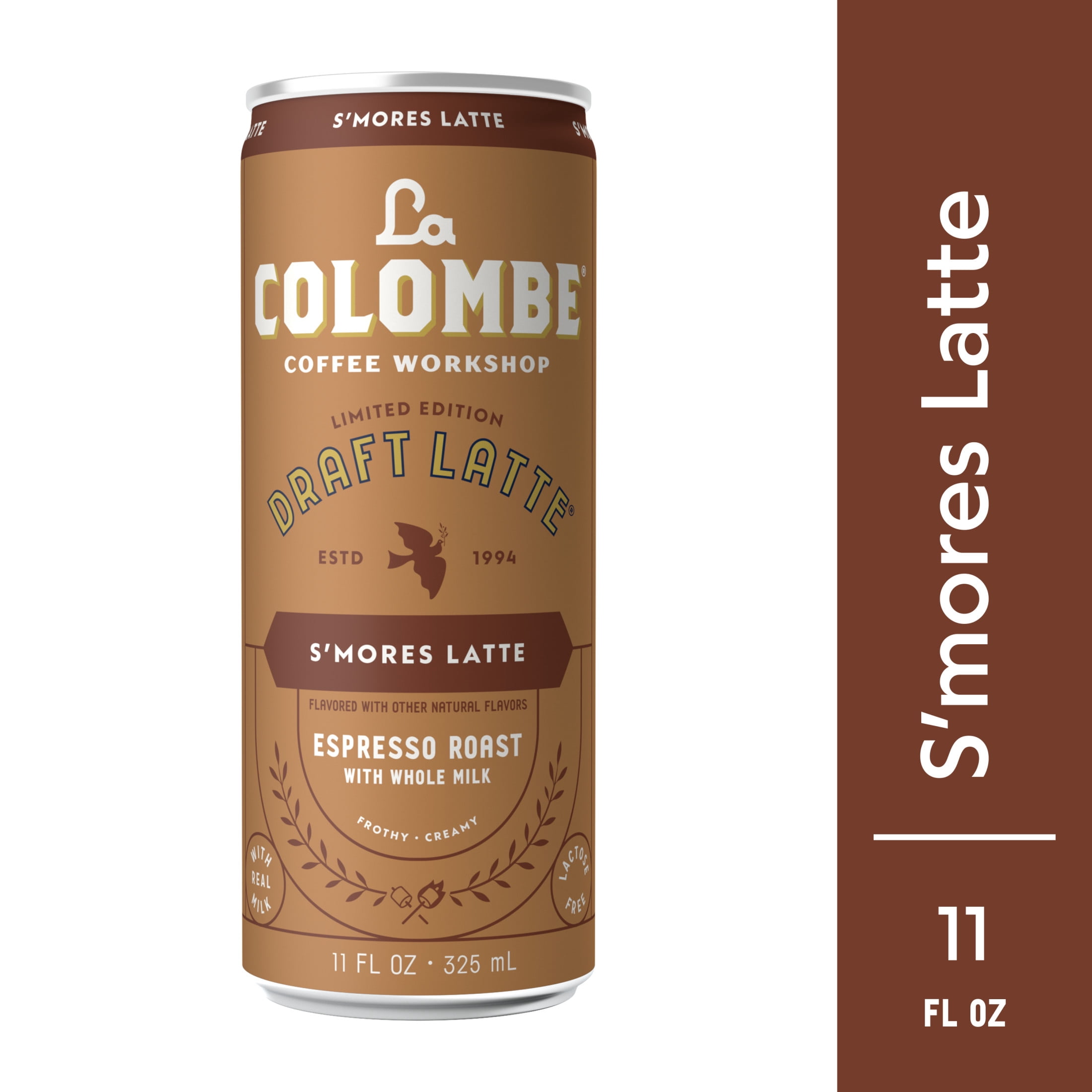 La Colombe S'mores Draft Latte Cold Brew Ready-to-Drink Coffee, 11