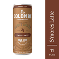 thumbnail image 1 of La Colombe Coffee, S'mores Cold Brew Draft Latte, 11 fl oz Can, 1 of 11