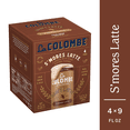 thumbnail image 1 of La Colombe Coffee, S'mores Cold Brew Draft Latte, 9 fl oz Cans, 4 Pack, 1 of 11