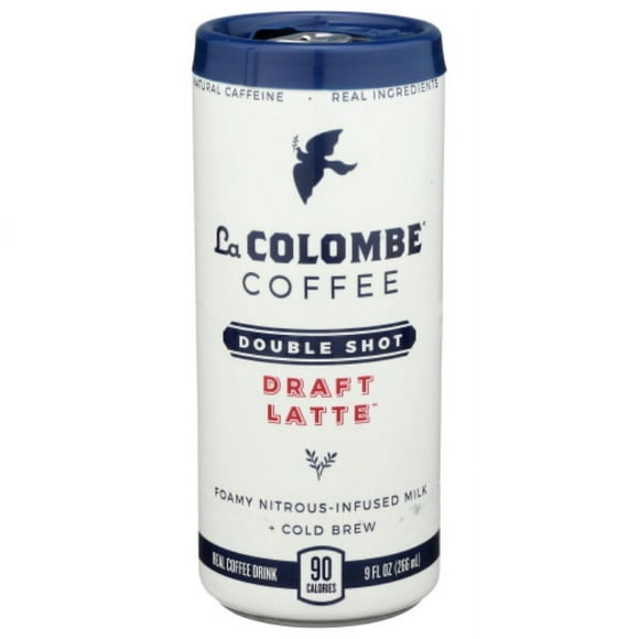 LA COLOMBE LATTE DRAFT DOUBLE SHOT 9 FO - Pack of 12