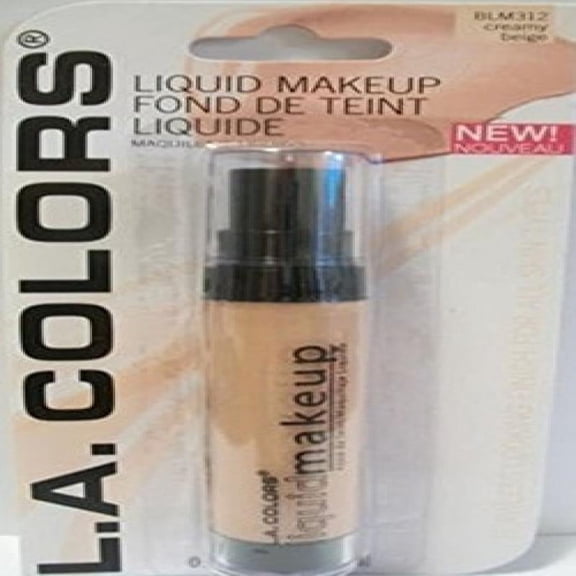LA COLORS LIQUID MAKE UP(CREAMY BEIGE) by L.A. Colors