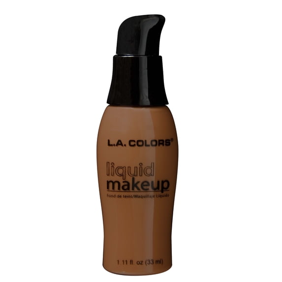 LA COLORS Liquid Makeup - Beautiful Bronze