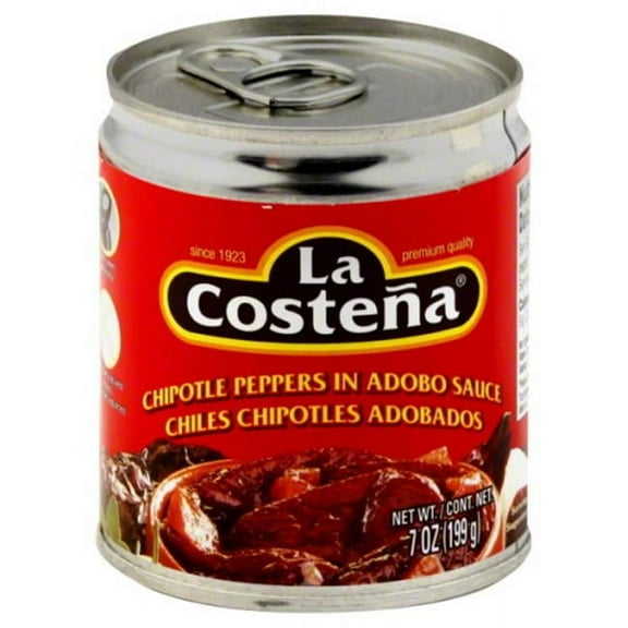 LA COSTENA PEPPER CHIPOTLE-7 OZ -Pack of 12
