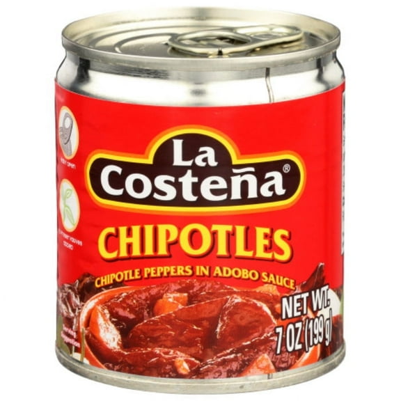 LA COSTENA PEPPER CHIPOTLE 7 OZ - Pack of 12