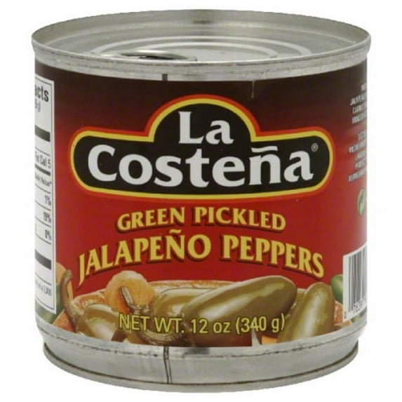 LA COSTENA PEPPER JALAPENO WHOLE-12 OZ -Pack of 12