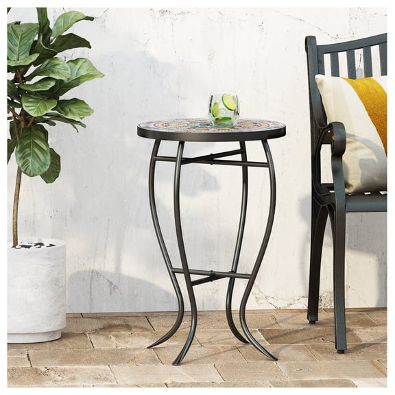 LA CRESCENTA SIDE TABLE