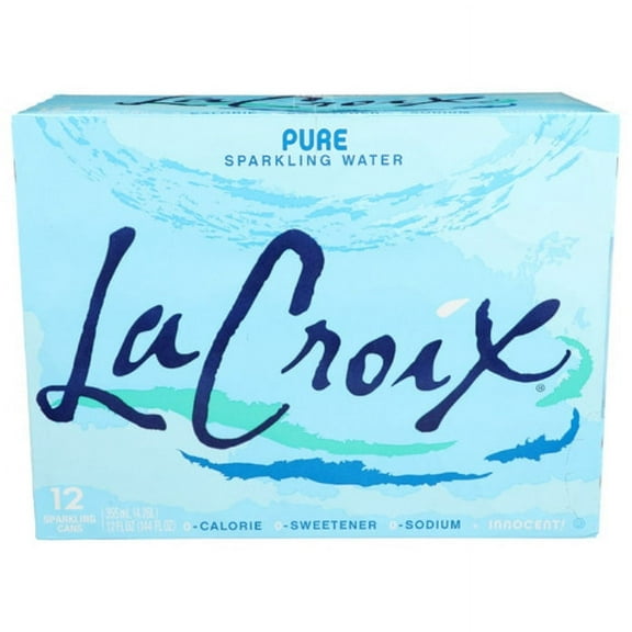 LA CROIX WTR SPARK PURE 12PK 12Z 144 FO - Pack of 2