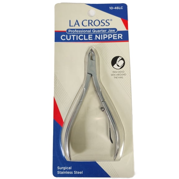 LA CROSS Professional Quarter Jaw Cuticle Nipper
