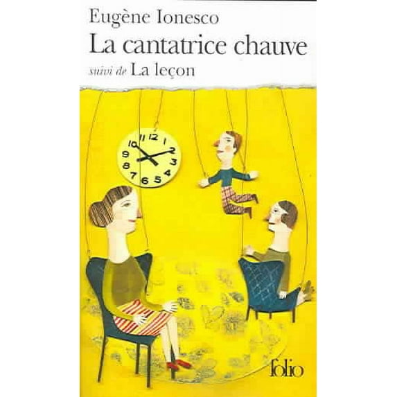 Cantatrice Chauv Lecon (Paperback) by Eugene Aonesco, Eugene Ionesco