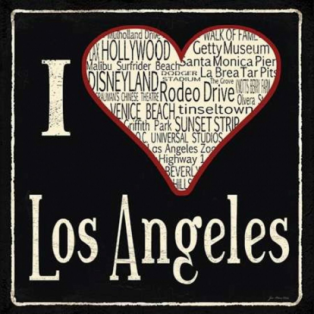LA Canvas Art - Jo Moulton (24 x 24)