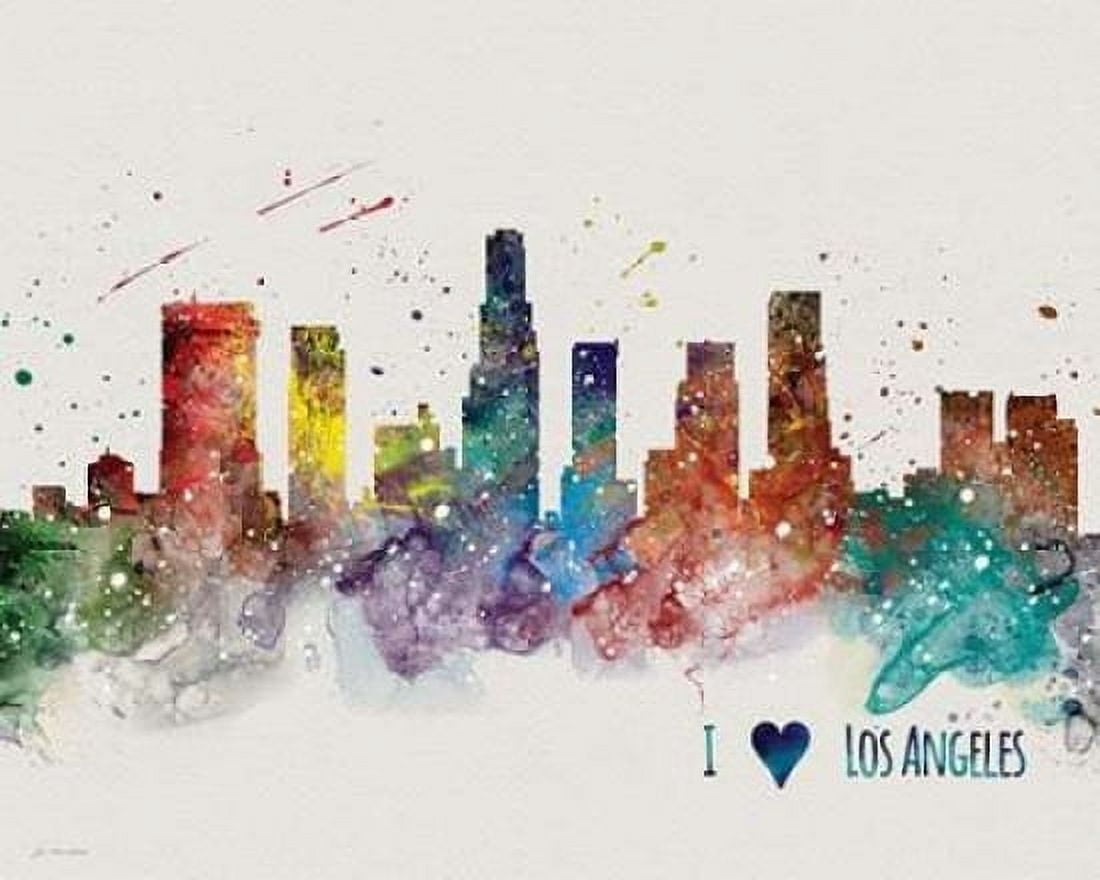 LA Canvas Art - Jo Moulton (24 x 30)