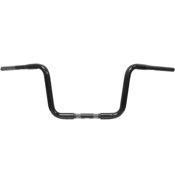 LA Choppers LA-7310-14B 1-1/4in. Ape Hanger Handlebar - 14in. - Gloss Black