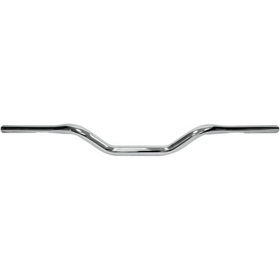 La Choppers LA-7312-09 1-1/4in. Hefty Superbar Handlebar - Chrome