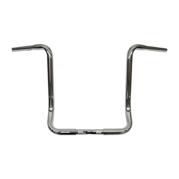 LA Choppers LA-7321-16 1-1/4in. Touring Ape Hanger Handlebar - 16in. - Chrome