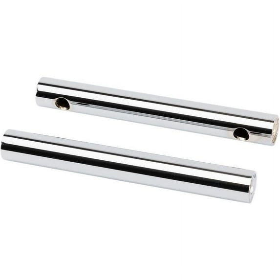LA Choppers LA-7335-04R 4in. Straight Risers For Kage Fighter Handlebars - Chrome