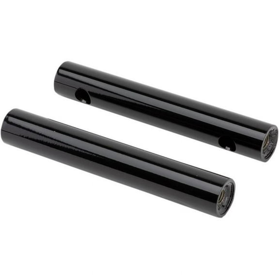 LA Choppers LA-7335-08RB 8in. Straight Risers For Kage Fighter Handlebars - Gloss Black
