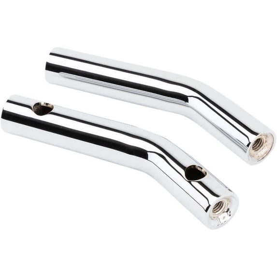 LA Choppers LA-7336-08R 1-1/4in. Pullback Risers - 8in.- Chrome