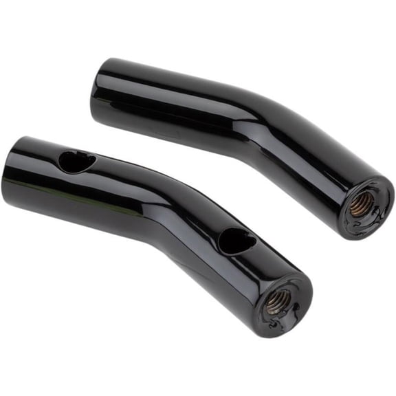 La Choppers LA-7336-08RB 1-1/4in. Pullback Risers - 8in. - Gloss Black