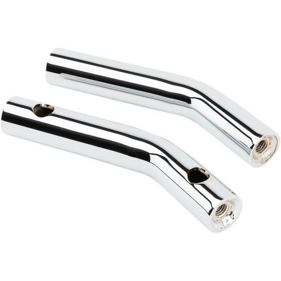 LA Choppers LA-7336-10R 1-1/4in. Pullback Risers - 10in. - Chrome