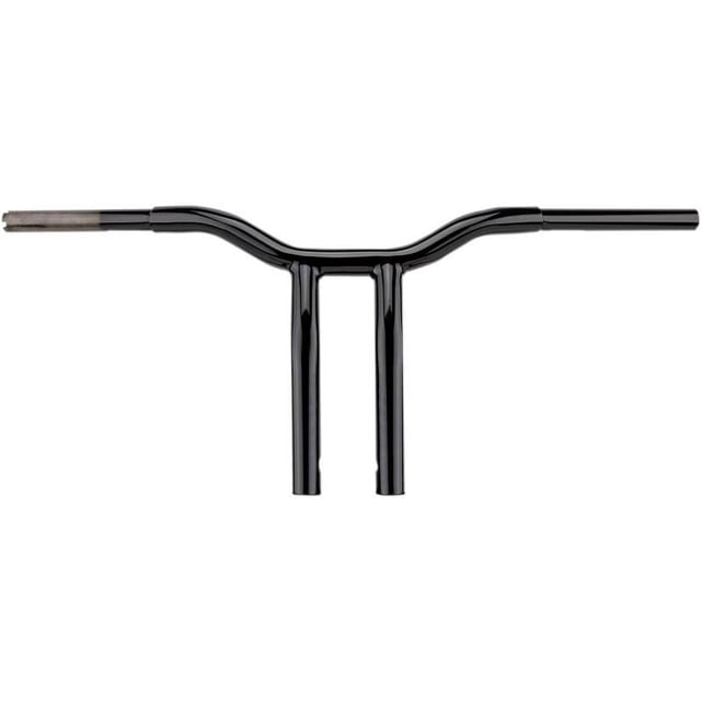 T Bar Riser Key LA Choppers LA-7338-10B 1-1/4in. Pullback Risers for Welded Kage ...