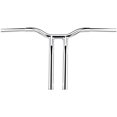 thumbnail image 1 of LA Choppers LA-7338-16 1-1/4in. Pullback Risers for Welded Kage Fighter T-Bars - Chrome, 1 of 1