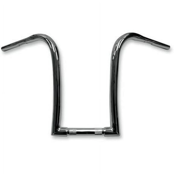LA Choppers LA-7341-14 1 1/4in. Nice Curves Ape Hanger Handlebar - 14in. - Chrome