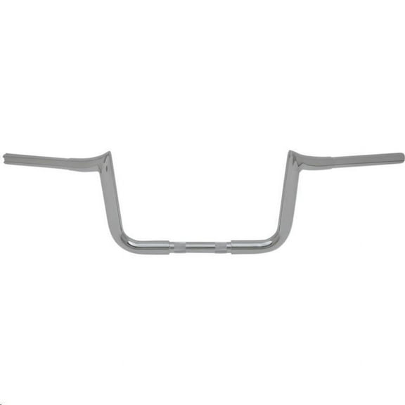 LA Choppers LA-7351-18 1-1/4in. Prime Ape Handlebars - 18in. Rise - Chrome