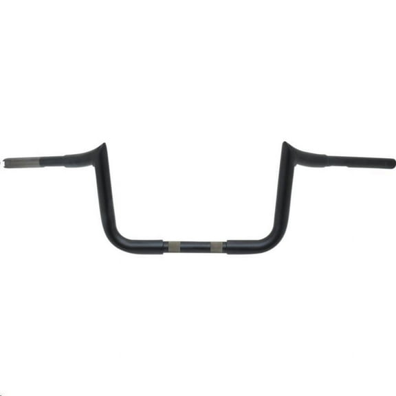 LA Choppers LA-7351-18M 1-1/4in. Prime Ape Handlebars - 18in. Rise - Flat Black