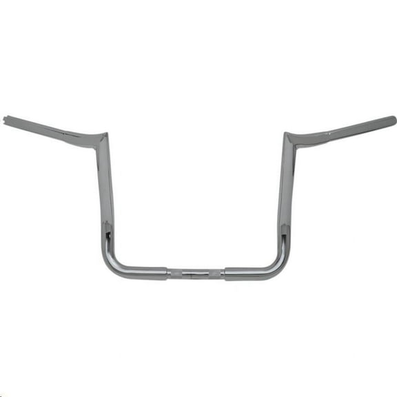 La Choppers LA-7352-13 1-1/4in. Prime Ape Handlebars - 14in. Rise - Chrome