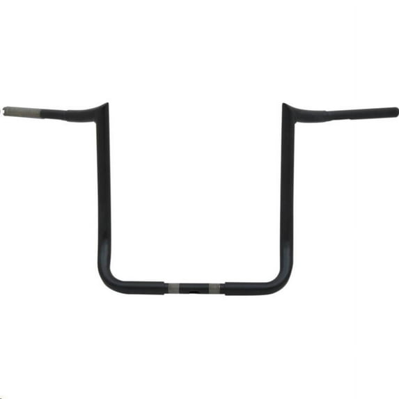 La Choppers LA-7352-16M 1-1/4in. Prime Ape Handlebars - 17in. Rise - Flat Black