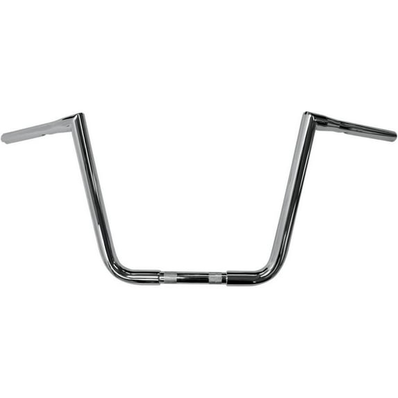 LA Choppers LA-7360-13 1-1/4in. Big Twin Peaks Handlebar - 13in. - Chrome