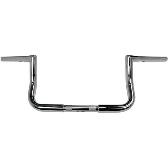 La Choppers LA-7361-08 1-1/4in. Twin Peaks Touring Bagger Handlebar - 8in. - Chrome