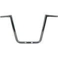 thumbnail image 1 of La Choppers LA-7362-16 1-1/4in. Hefty Twin Peaks Handlebar - 16in. - Chrome, 1 of 1