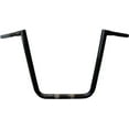 thumbnail image 1 of LA Choppers LA-7362-16B 1-1/4in. Hefty Twin Peaks Handlebar - 16in. - Black, 1 of 1
