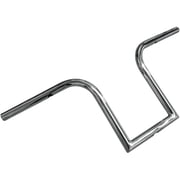 La Choppers LA-7381-10 1in. Old School Bourbon Ape Hanger Handlebar - 10in. - Chrome