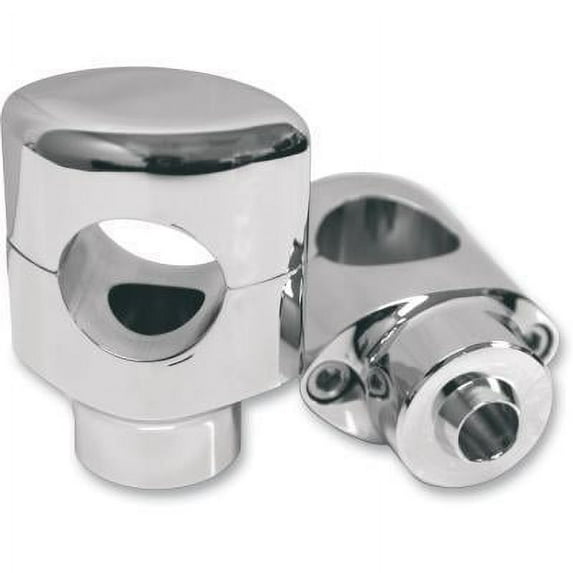 La Choppers LA-7401-03 Mohawk Riser for 1in. Handlebar - 3in. Tall - Chrome