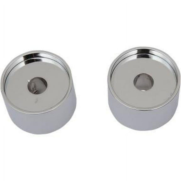 LA Choppers LA-7413-71 Riser Extension for 1 3/4in. Handlebar - 1in. Rise - Chrome