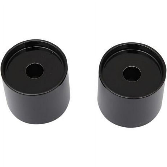 LA Choppers LA-7413-72B Riser Extension for 1 3/4in. Handlebar - 1 1/2in. Rise - Gloss Black